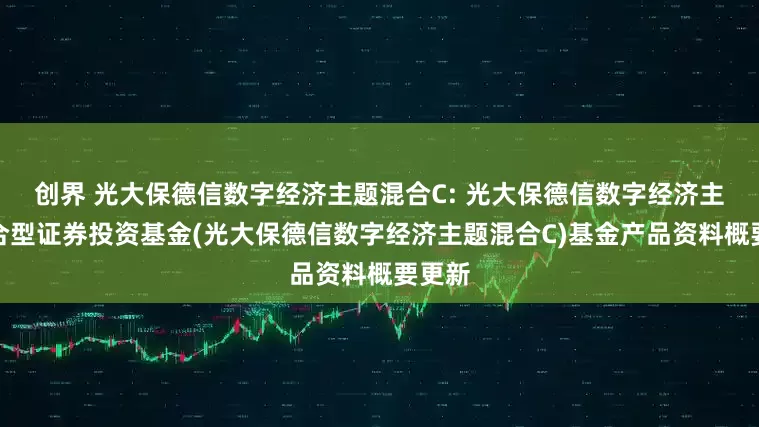 创界 光大保德信数字经济主题混合C: 光大保德信数字经济主题混合型证券投资基金(光大保德信数字经济主题混合C)基金产品资料概要更新