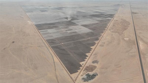 亿融策略 中企承建项目刷新沙特大型光伏项目建设速度