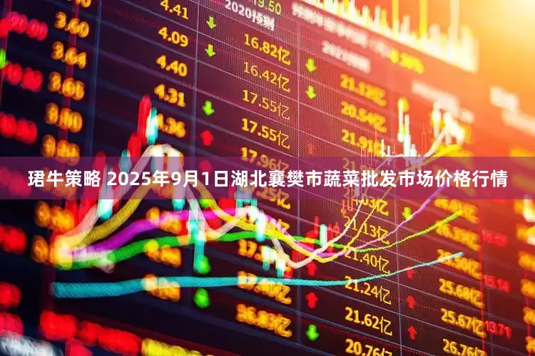 珺牛策略 2025年9月1日湖北襄樊市蔬菜批发市场价格行情